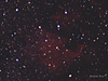 � A. Boos; NGC 7000: Am 25.05.2001 um 23:35 UT, Sicht 1, 135 mm Objektiv + 2-fach Konverter, Belichtungszeit: 20 m, Aufnahmeort: bei Lichtenau, Film: Kodak E 200