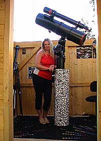 � A. Pilcher; K�nstlerische S�ule.