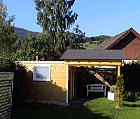 � A. Pilcher; Die fertige Rolldachh�tte.