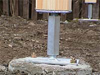 � A. Pilcher; Verstellbare Eisenschuhe.