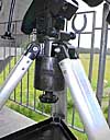 � C. Conrads; Gewicht am Teleskop
