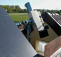 � H. Hermelingmeier; Schaer-Refraktor mit einem 150/2.250 mm FH-Objektiv