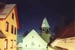 � M. Wagner; Jupiter + Venus bei Genkinger Kirche, 25.02.1999