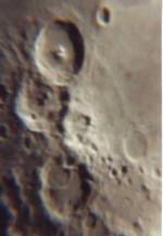 � M. Wagner; Mondkrater: Theophilus, Cyrillus, Catharina vom 5-4-2001