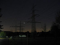  Oliver Aders; Venus und Jupiter am 5.11.2004 5:10 Uhr MEZ; Powershot A75, 15 sec., Ort: Pppinghausen.