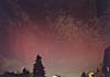 � O. D�rwang; Polarlicht vom 31.03.2001 in der Zeit von 21:45 Uhr bis 22:10 Uhr. Belichtungszeit: 10 sek. bis 60 sek., 28 mm Weitwinkel, Film: Kodak Royal 400