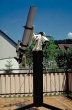 � Siegfried Bergthal; Die Montierung 900 GTO von Astro Physics mit Zeiss AS 100/1000