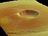 (c)  ESA / DLR / FU Berlin (G. Neukum); Mars Express, Vulkan Albor Tholus in 3D, 19.01.2004